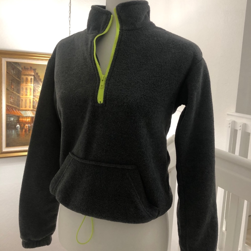 Zipper Sweater